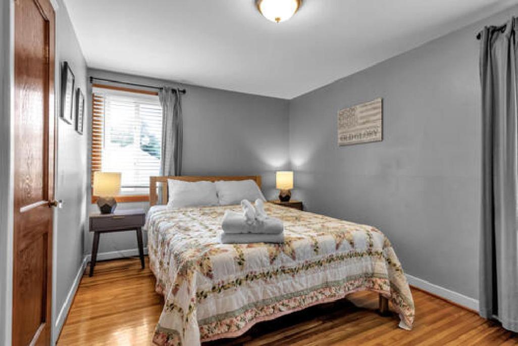 Gorgeous 2 Queen Bedroom Lower Apartment In North Buffalo With Free Driveway Parking Екстериор снимка
